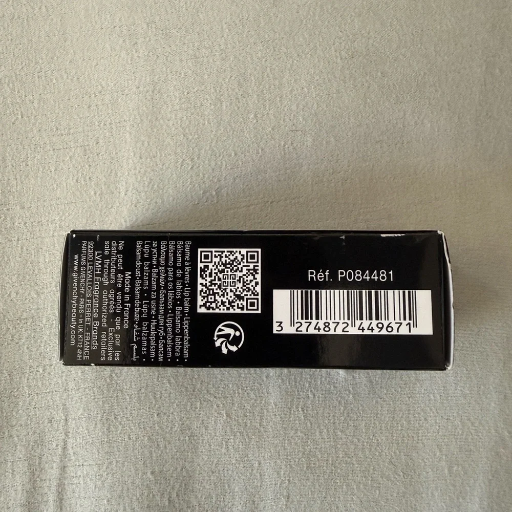 Givenchy Rechargeable Lipstick Case - Black #10 Baume - Picture 4 of 10